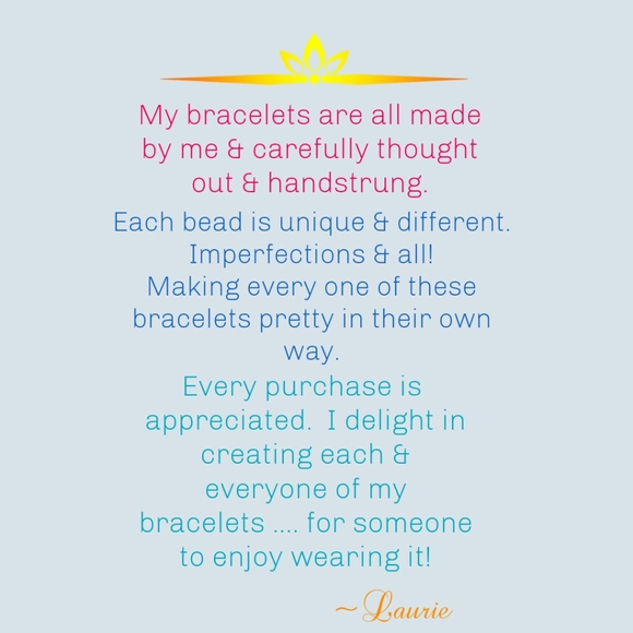 SOLD Brown Picture Jasper Beads Bracelet - Picture 11 of 12